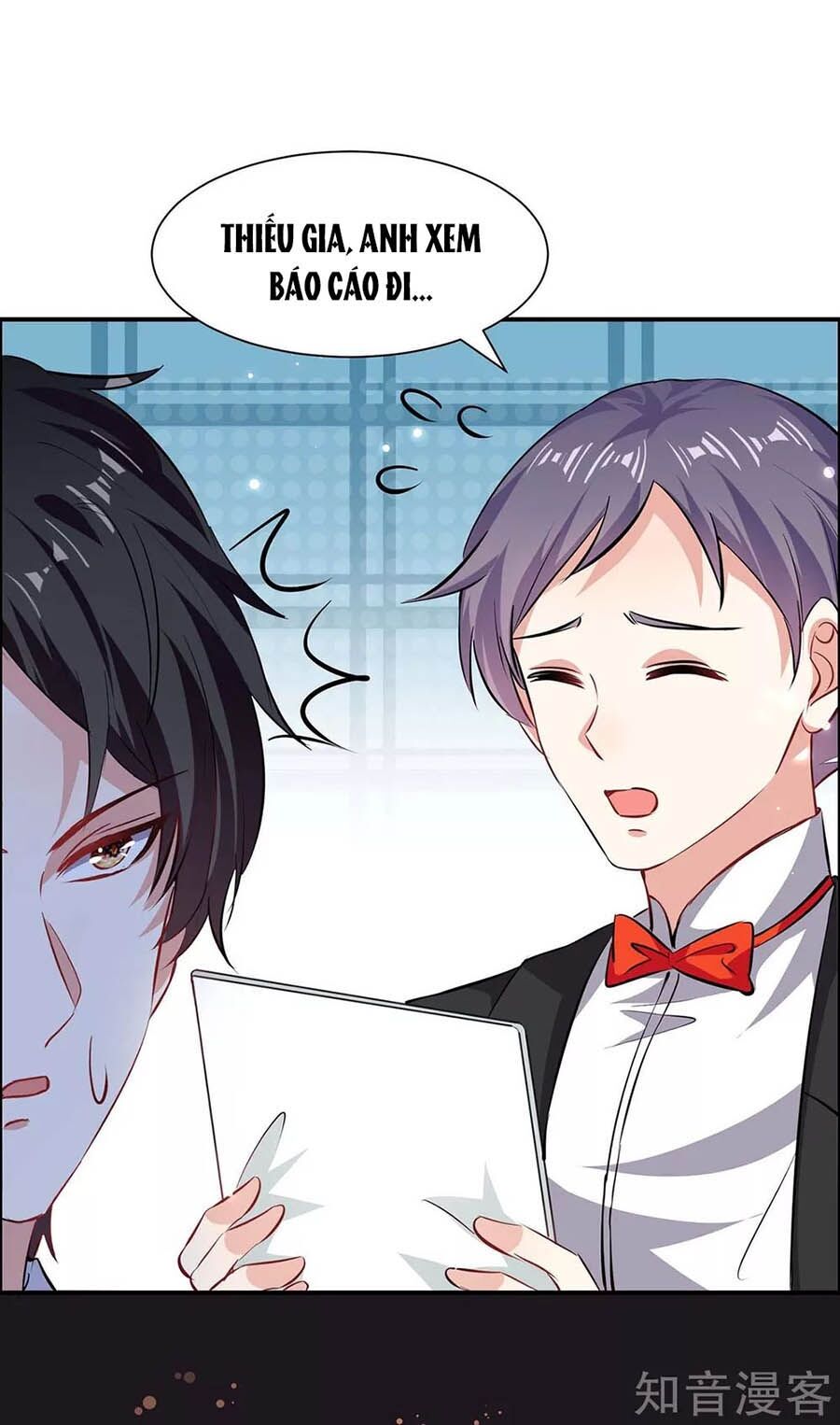 Thiên Tài Khốc Bảo: Tổng Tài Sủng Thê Quá Cường Hãn Chap 121 - Next Chap 122