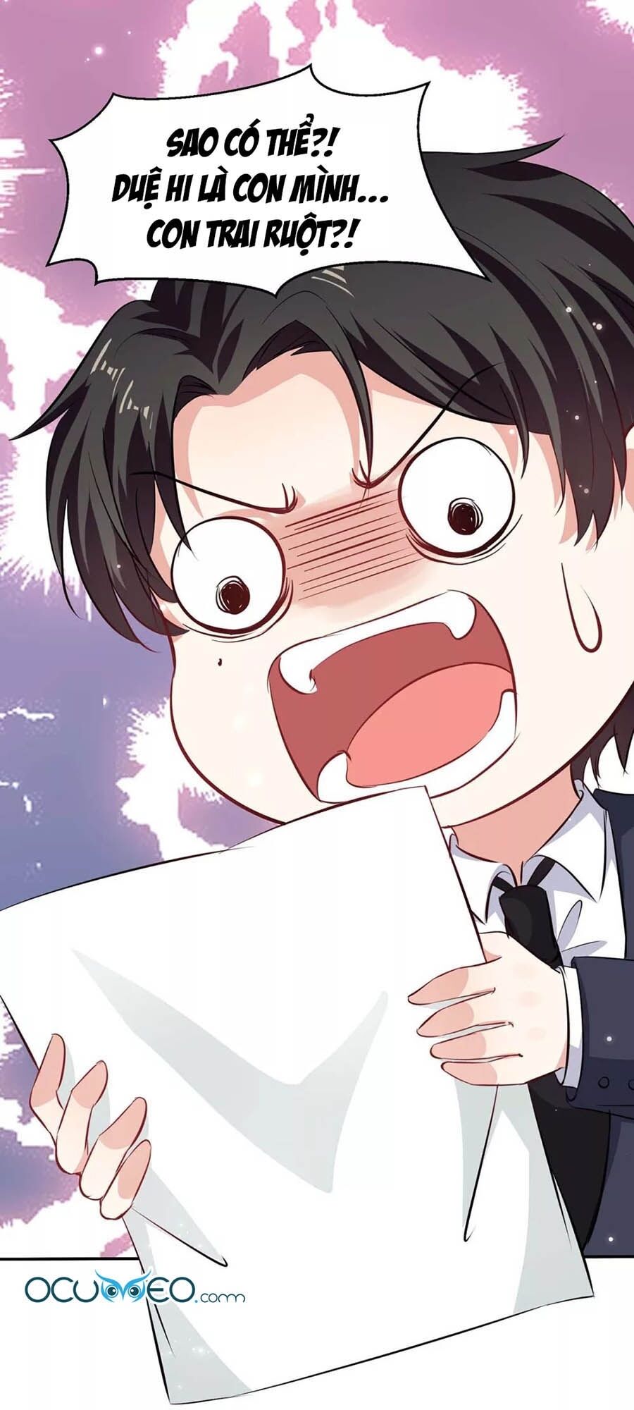 Thiên Tài Khốc Bảo: Tổng Tài Sủng Thê Quá Cường Hãn Chap 121 - Next Chap 122