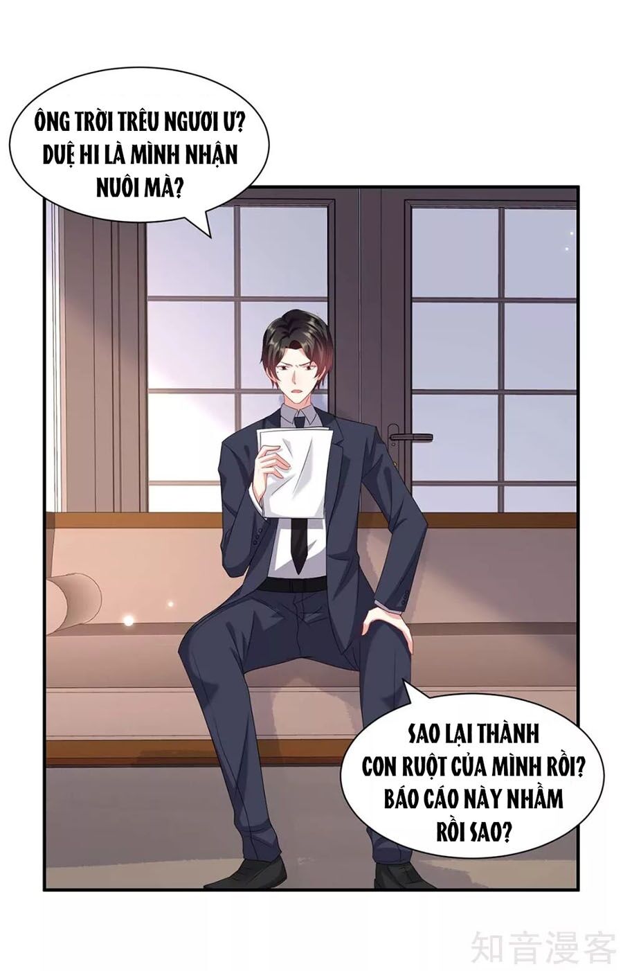 Thiên Tài Khốc Bảo: Tổng Tài Sủng Thê Quá Cường Hãn Chap 122 - Next Chap 123