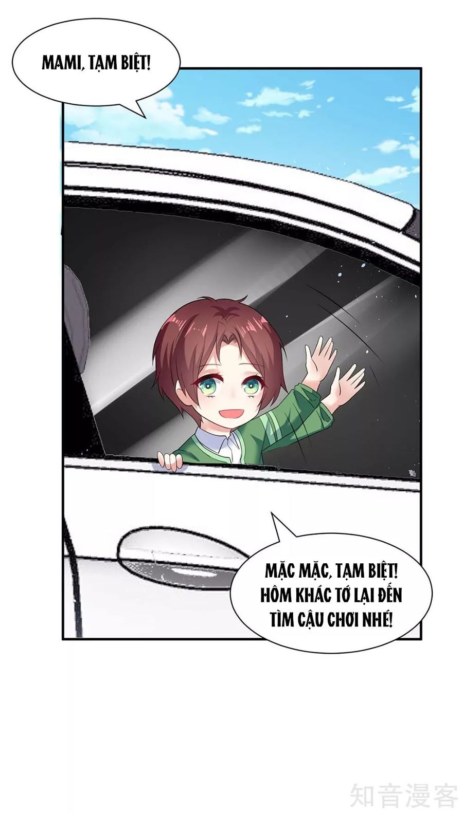 Thiên Tài Khốc Bảo: Tổng Tài Sủng Thê Quá Cường Hãn Chap 122 - Next Chap 123