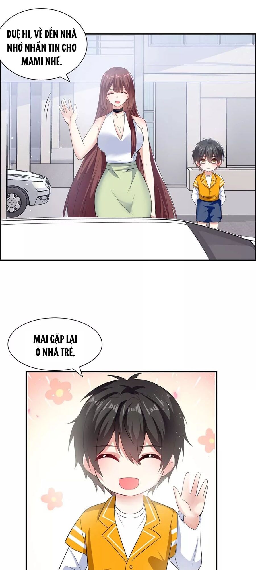 Thiên Tài Khốc Bảo: Tổng Tài Sủng Thê Quá Cường Hãn Chap 122 - Next Chap 123