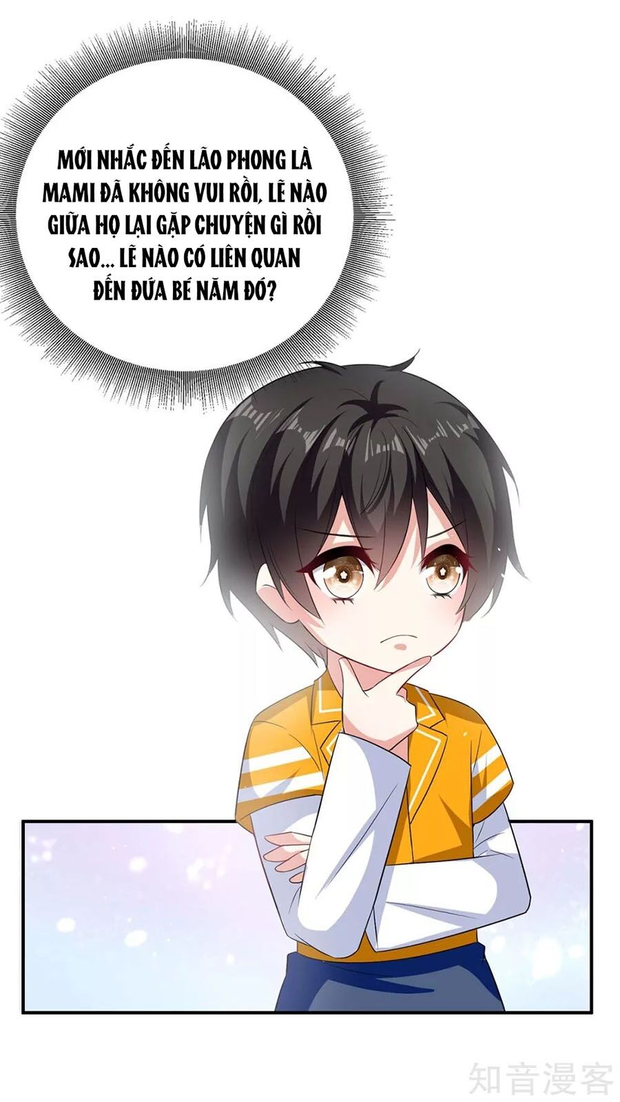 Thiên Tài Khốc Bảo: Tổng Tài Sủng Thê Quá Cường Hãn Chap 122 - Next Chap 123