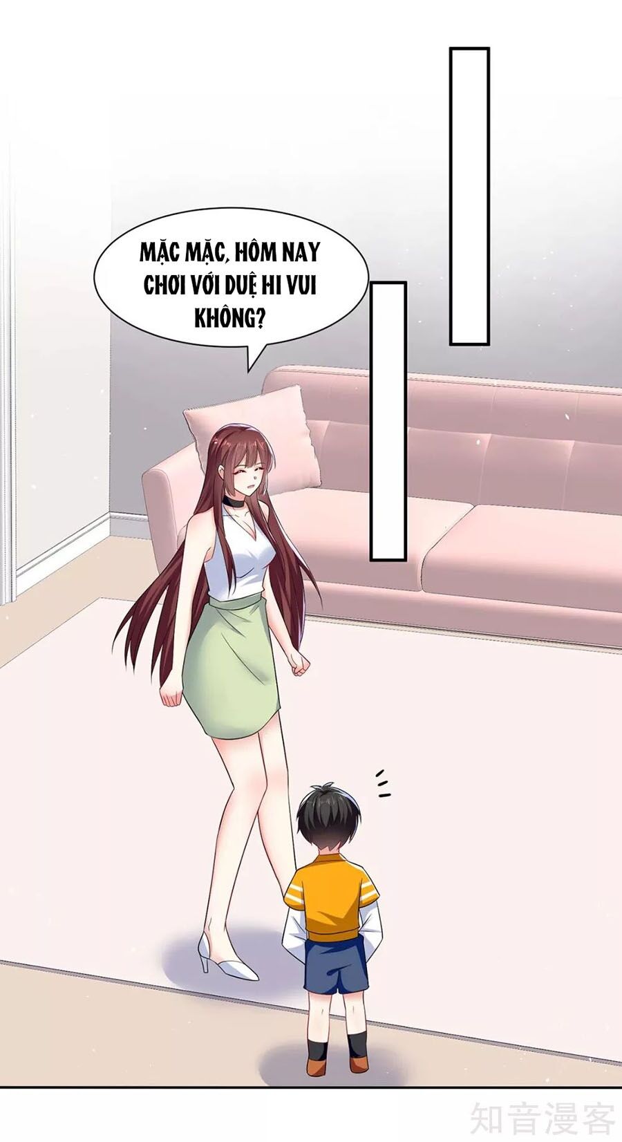 Thiên Tài Khốc Bảo: Tổng Tài Sủng Thê Quá Cường Hãn Chap 122 - Next Chap 123