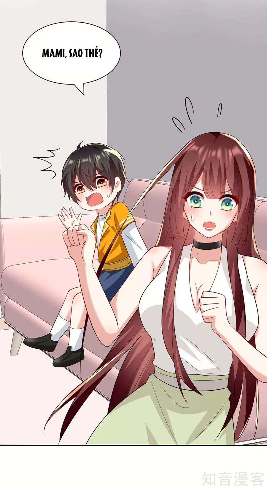 Thiên Tài Khốc Bảo: Tổng Tài Sủng Thê Quá Cường Hãn Chap 122 - Next Chap 123