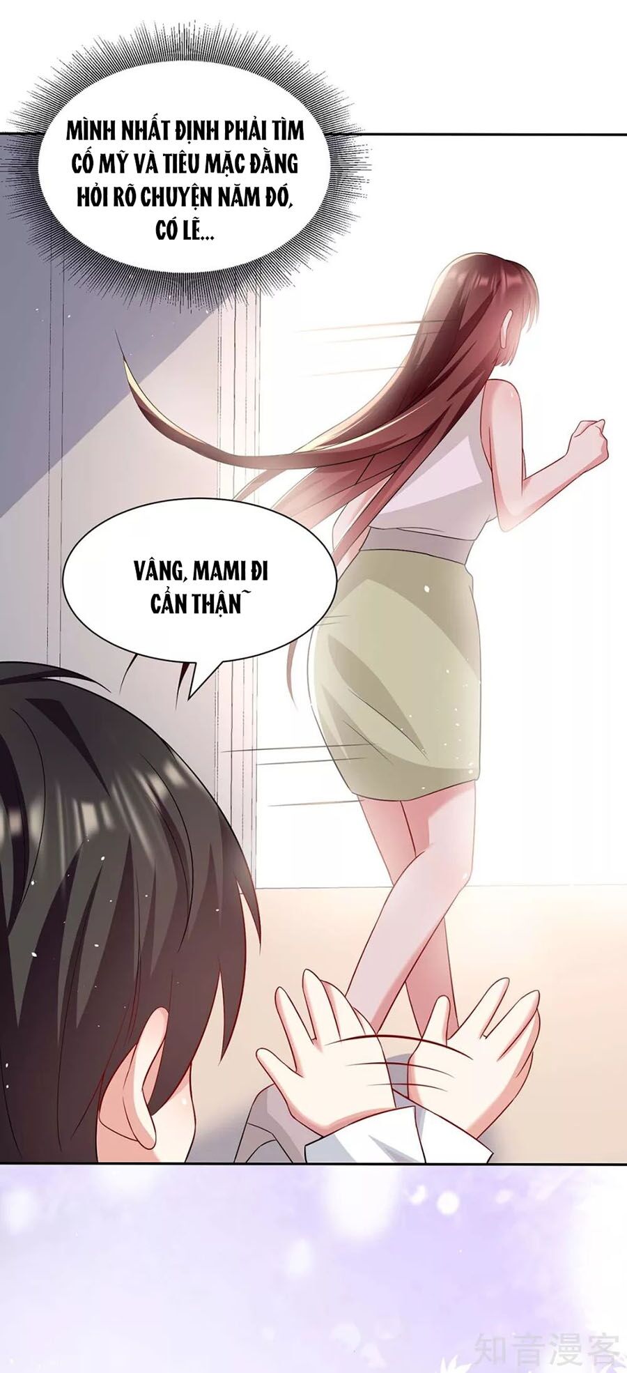 Thiên Tài Khốc Bảo: Tổng Tài Sủng Thê Quá Cường Hãn Chap 122 - Next Chap 123