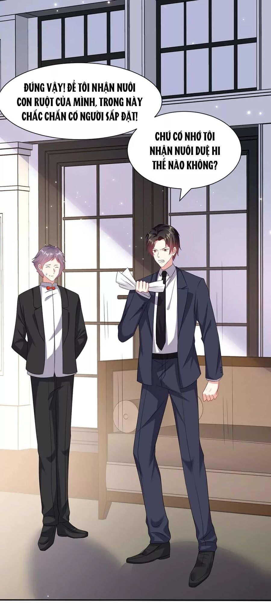 Thiên Tài Khốc Bảo: Tổng Tài Sủng Thê Quá Cường Hãn Chap 122 - Next Chap 123