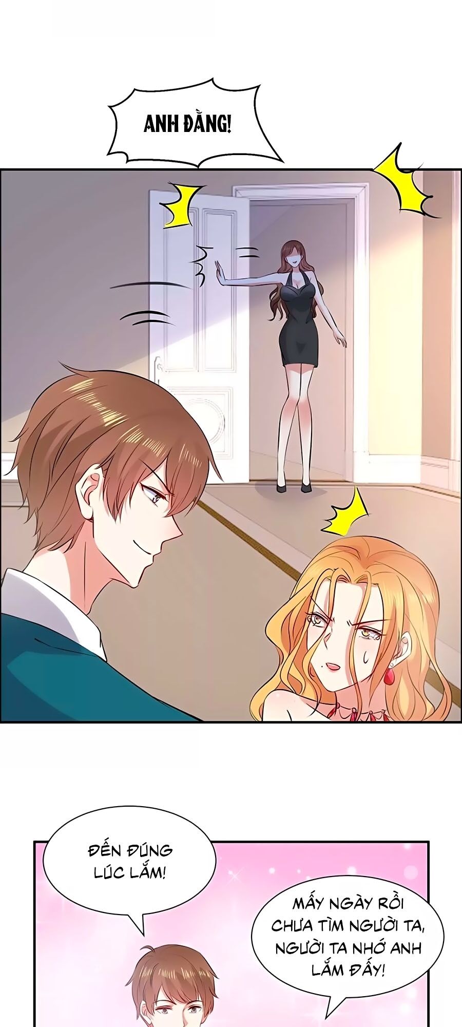 Thiên Tài Khốc Bảo: Tổng Tài Sủng Thê Quá Cường Hãn Chap 123 - Next Chap 124