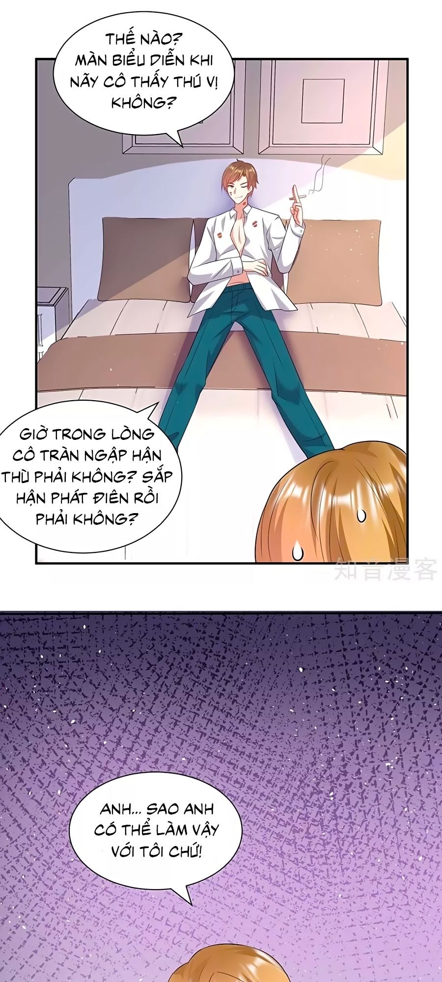 Thiên Tài Khốc Bảo: Tổng Tài Sủng Thê Quá Cường Hãn Chap 124 - Next Chap 125