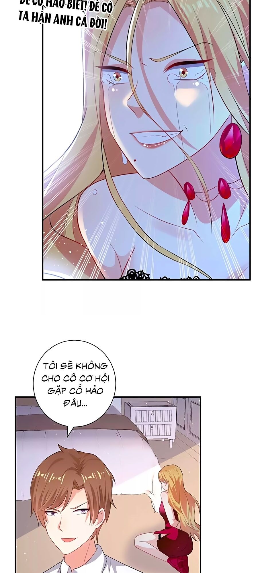Thiên Tài Khốc Bảo: Tổng Tài Sủng Thê Quá Cường Hãn Chap 124 - Next Chap 125