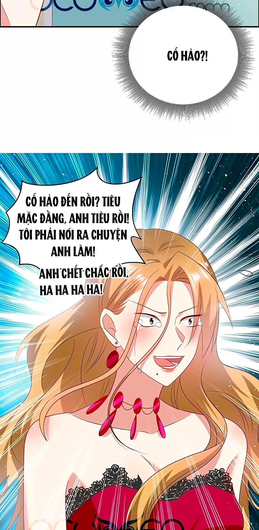 Thiên Tài Khốc Bảo: Tổng Tài Sủng Thê Quá Cường Hãn Chap 124 - Next Chap 125