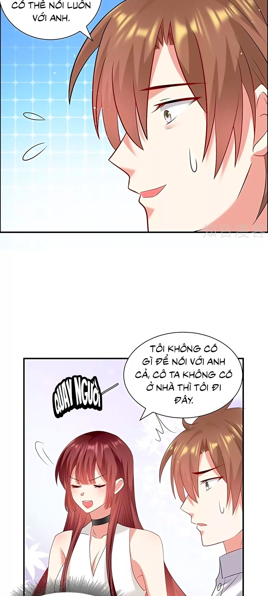 Thiên Tài Khốc Bảo: Tổng Tài Sủng Thê Quá Cường Hãn Chap 124 - Next Chap 125