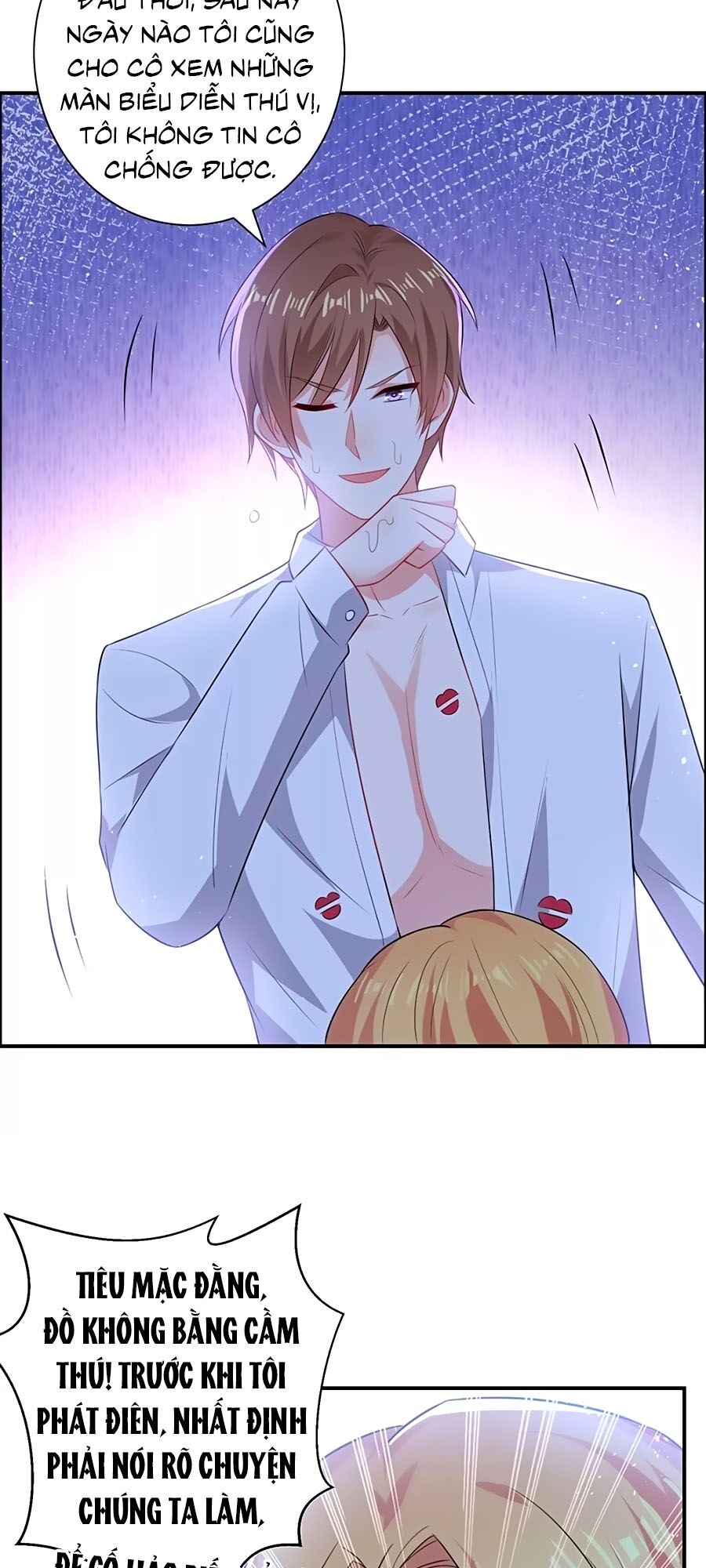 Thiên Tài Khốc Bảo: Tổng Tài Sủng Thê Quá Cường Hãn Chap 124 - Next Chap 125