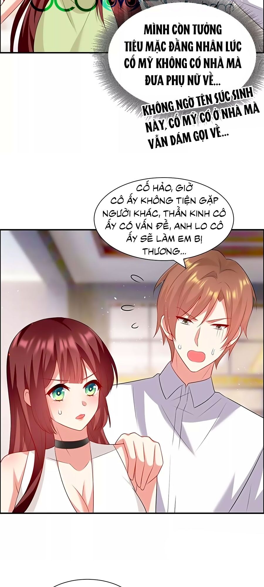Thiên Tài Khốc Bảo: Tổng Tài Sủng Thê Quá Cường Hãn Chap 125 - Next Chap 126