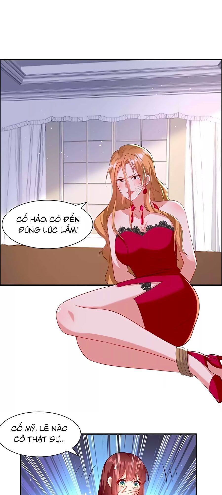 Thiên Tài Khốc Bảo: Tổng Tài Sủng Thê Quá Cường Hãn Chap 125 - Next Chap 126