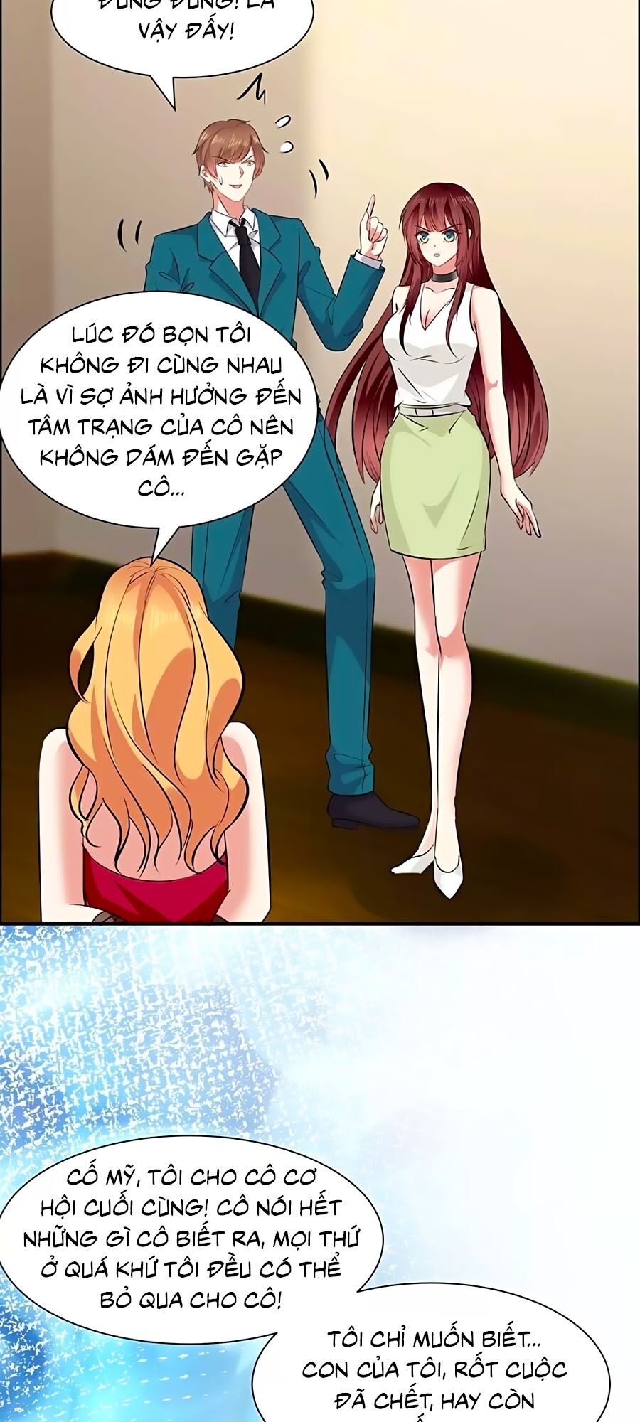 Thiên Tài Khốc Bảo: Tổng Tài Sủng Thê Quá Cường Hãn Chap 126 - Next Chap 127