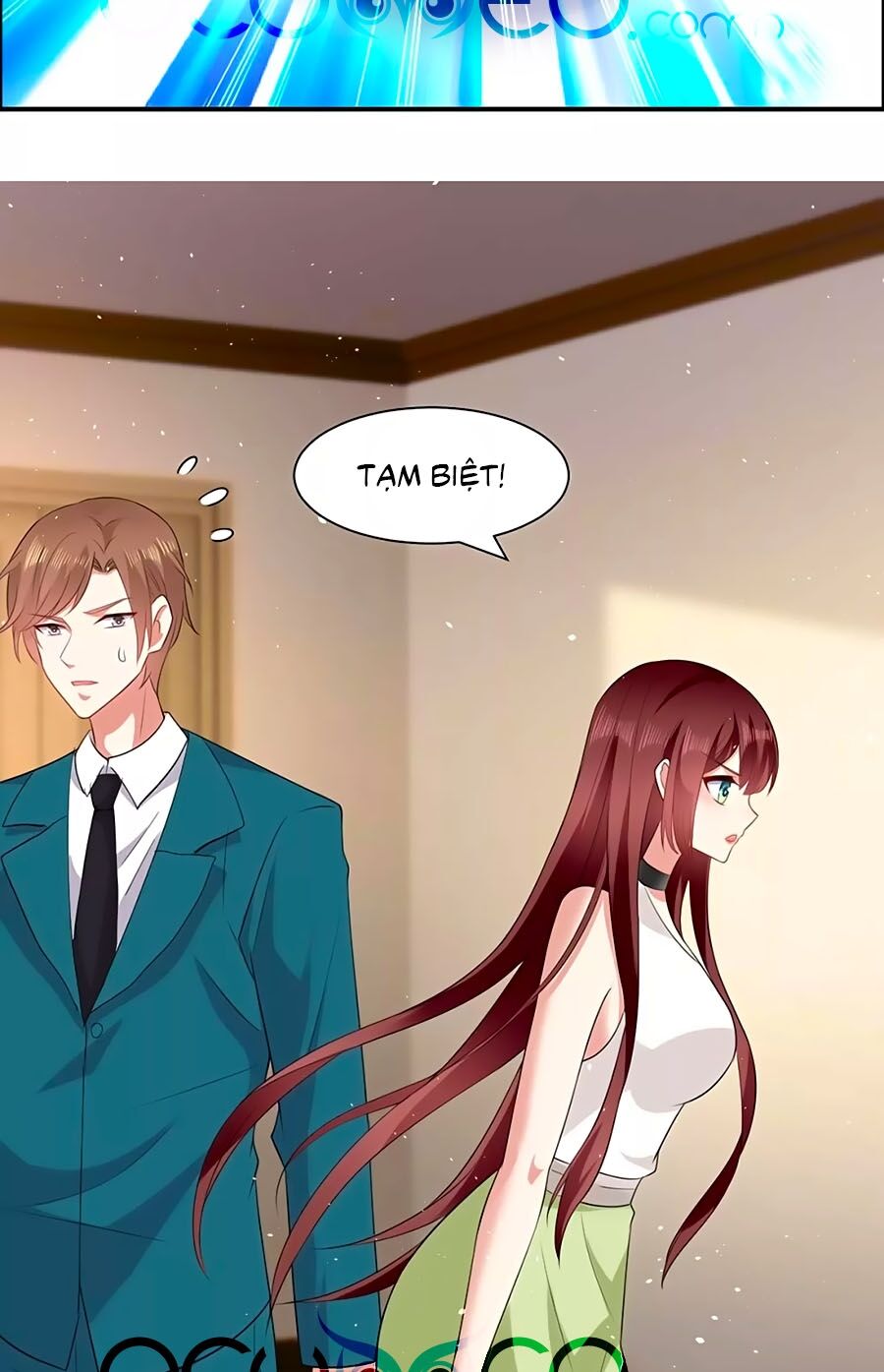 Thiên Tài Khốc Bảo: Tổng Tài Sủng Thê Quá Cường Hãn Chap 126 - Next Chap 127