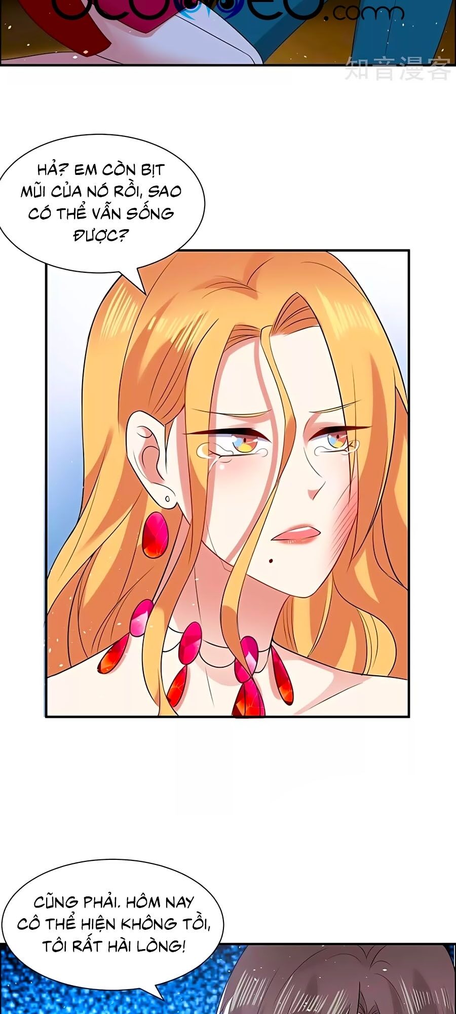 Thiên Tài Khốc Bảo: Tổng Tài Sủng Thê Quá Cường Hãn Chap 126 - Next Chap 127