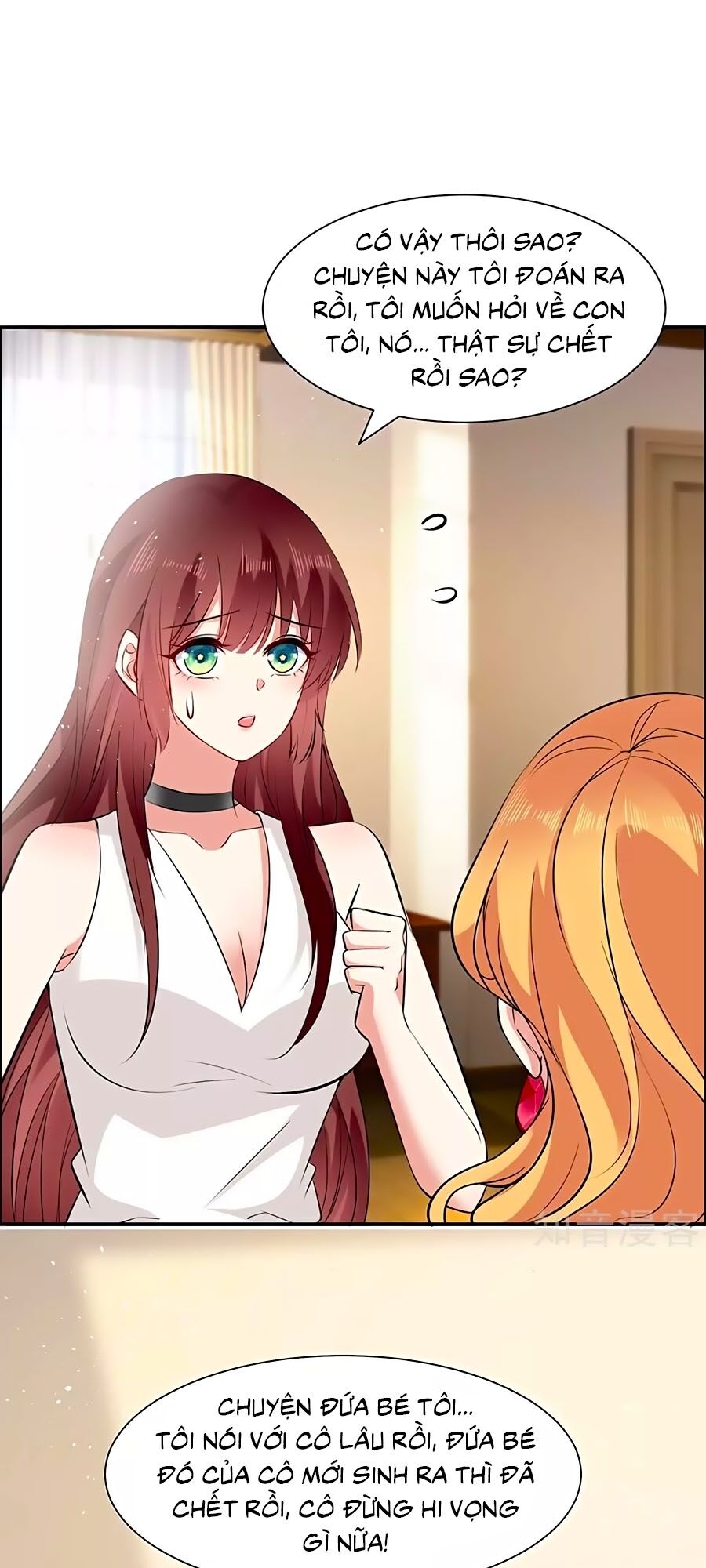 Thiên Tài Khốc Bảo: Tổng Tài Sủng Thê Quá Cường Hãn Chap 126 - Next Chap 127