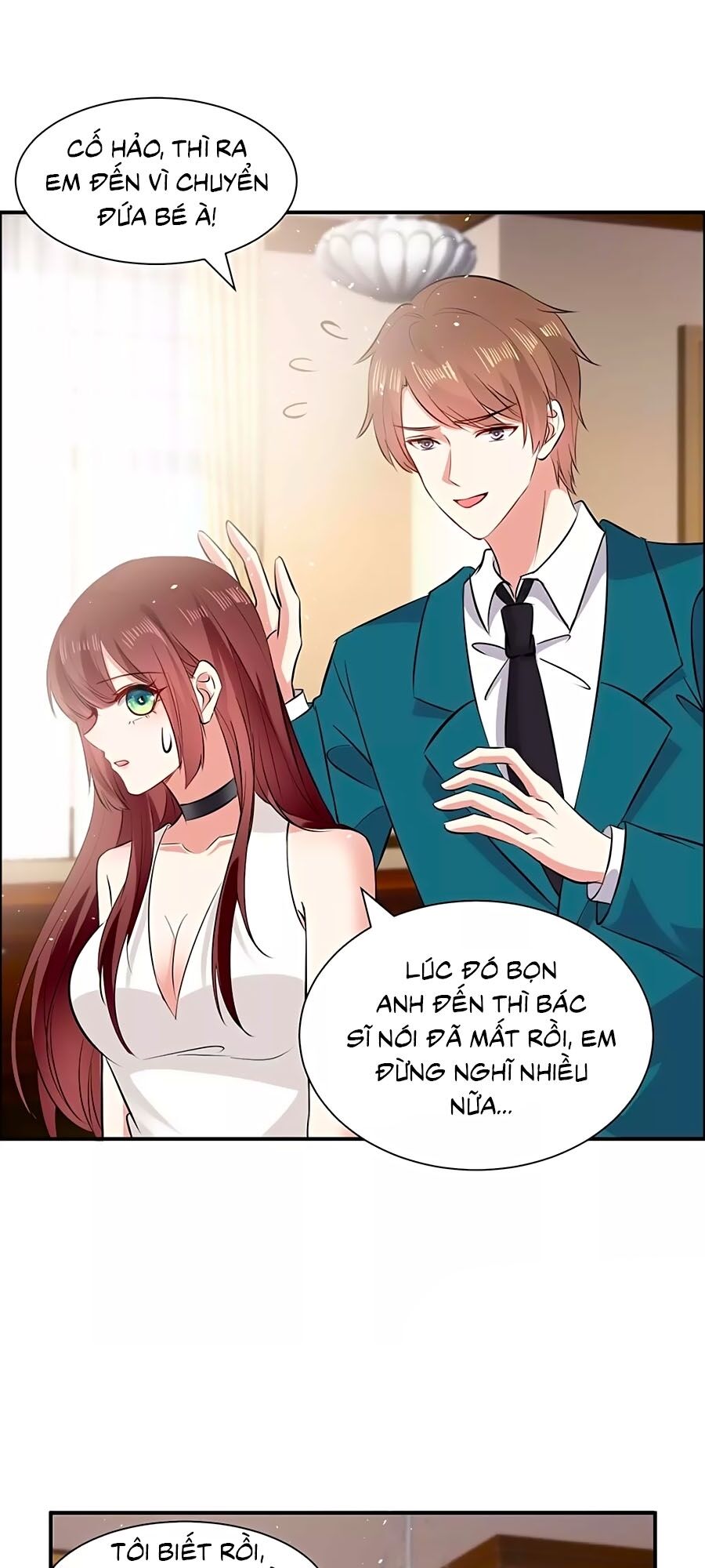 Thiên Tài Khốc Bảo: Tổng Tài Sủng Thê Quá Cường Hãn Chap 126 - Next Chap 127