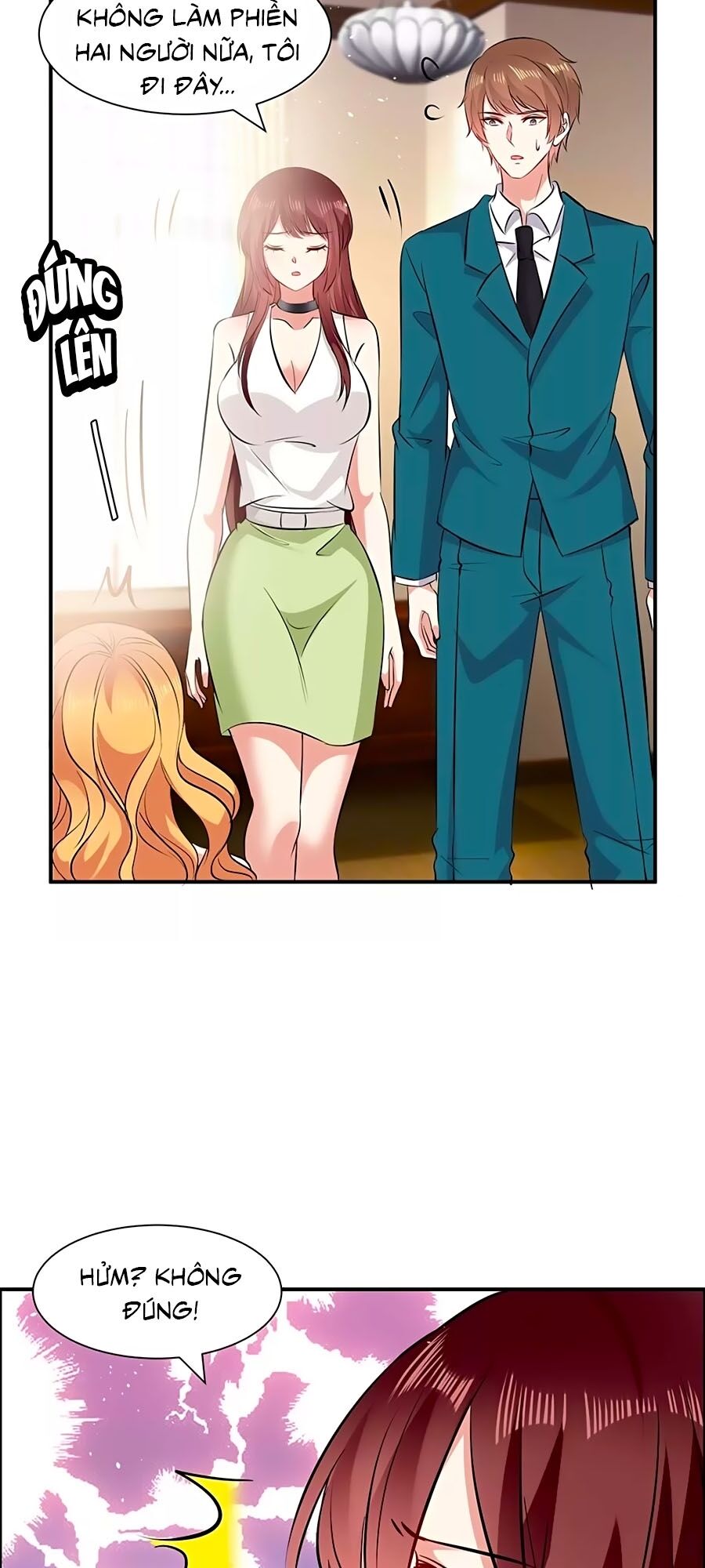 Thiên Tài Khốc Bảo: Tổng Tài Sủng Thê Quá Cường Hãn Chap 126 - Next Chap 127