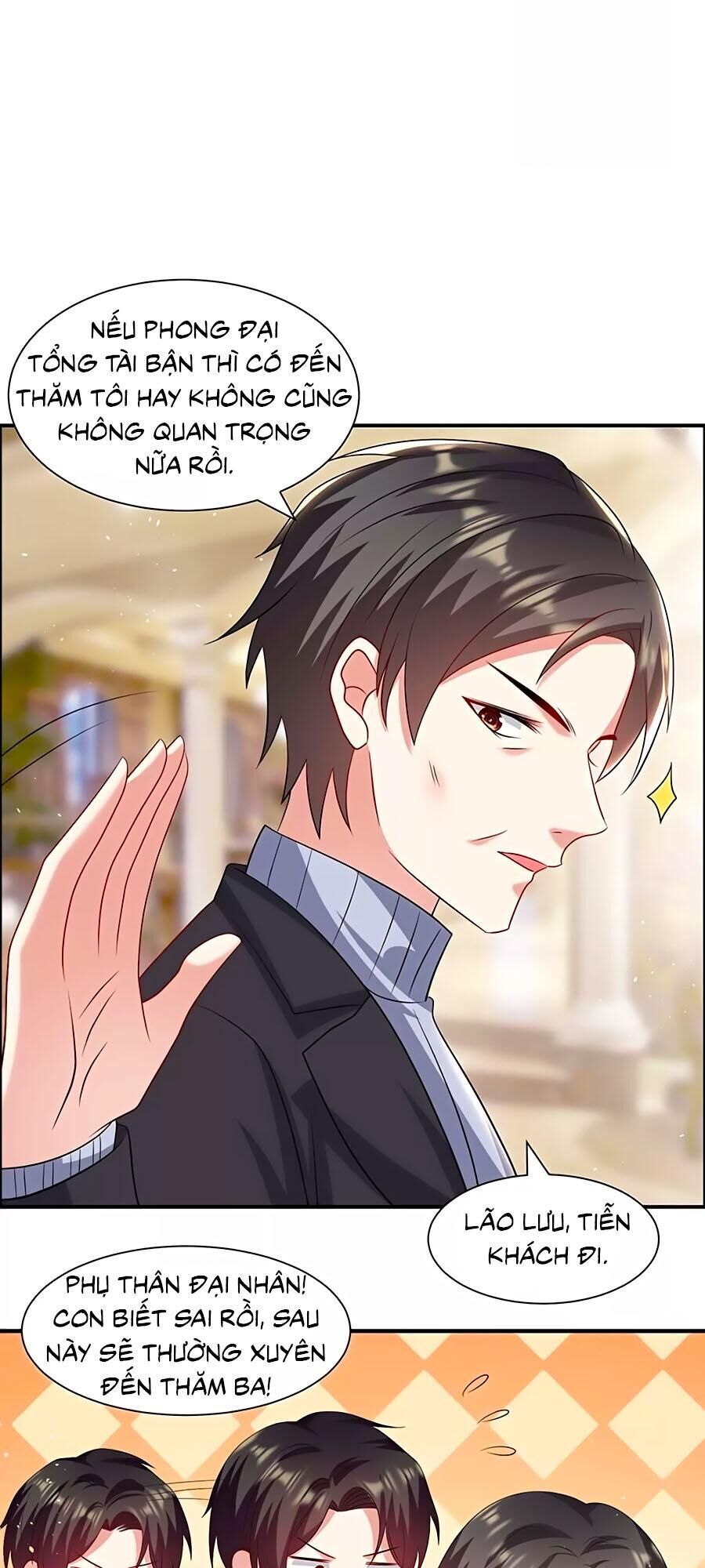Thiên Tài Khốc Bảo: Tổng Tài Sủng Thê Quá Cường Hãn Chap 127 - Next Chap 128