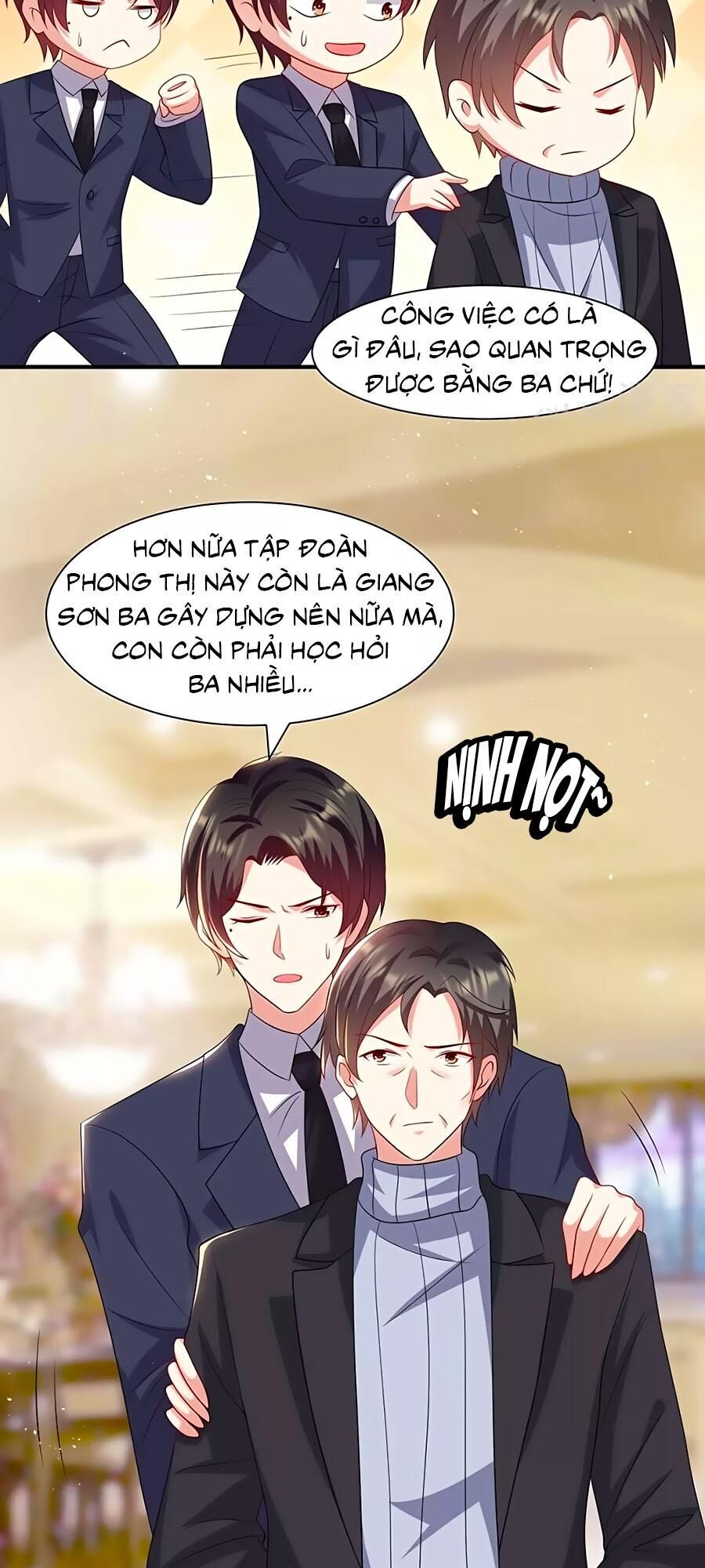 Thiên Tài Khốc Bảo: Tổng Tài Sủng Thê Quá Cường Hãn Chap 127 - Next Chap 128
