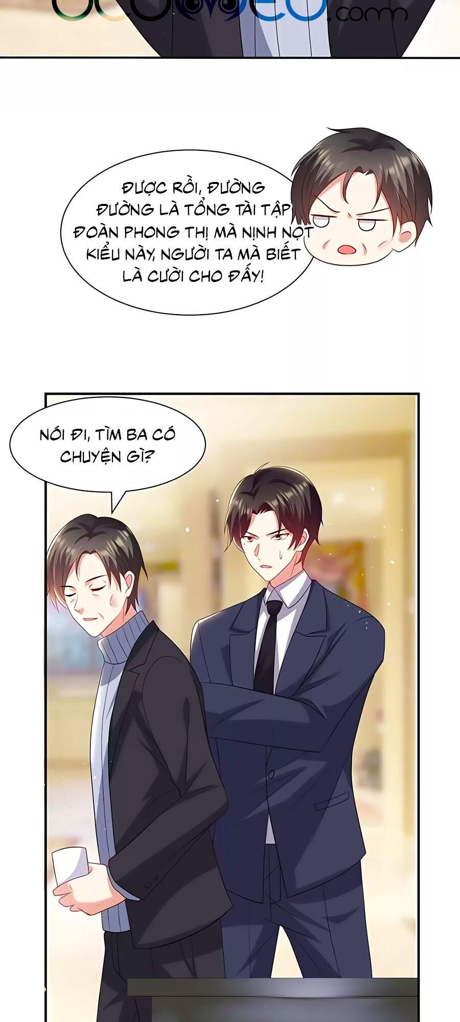 Thiên Tài Khốc Bảo: Tổng Tài Sủng Thê Quá Cường Hãn Chap 127 - Next Chap 128