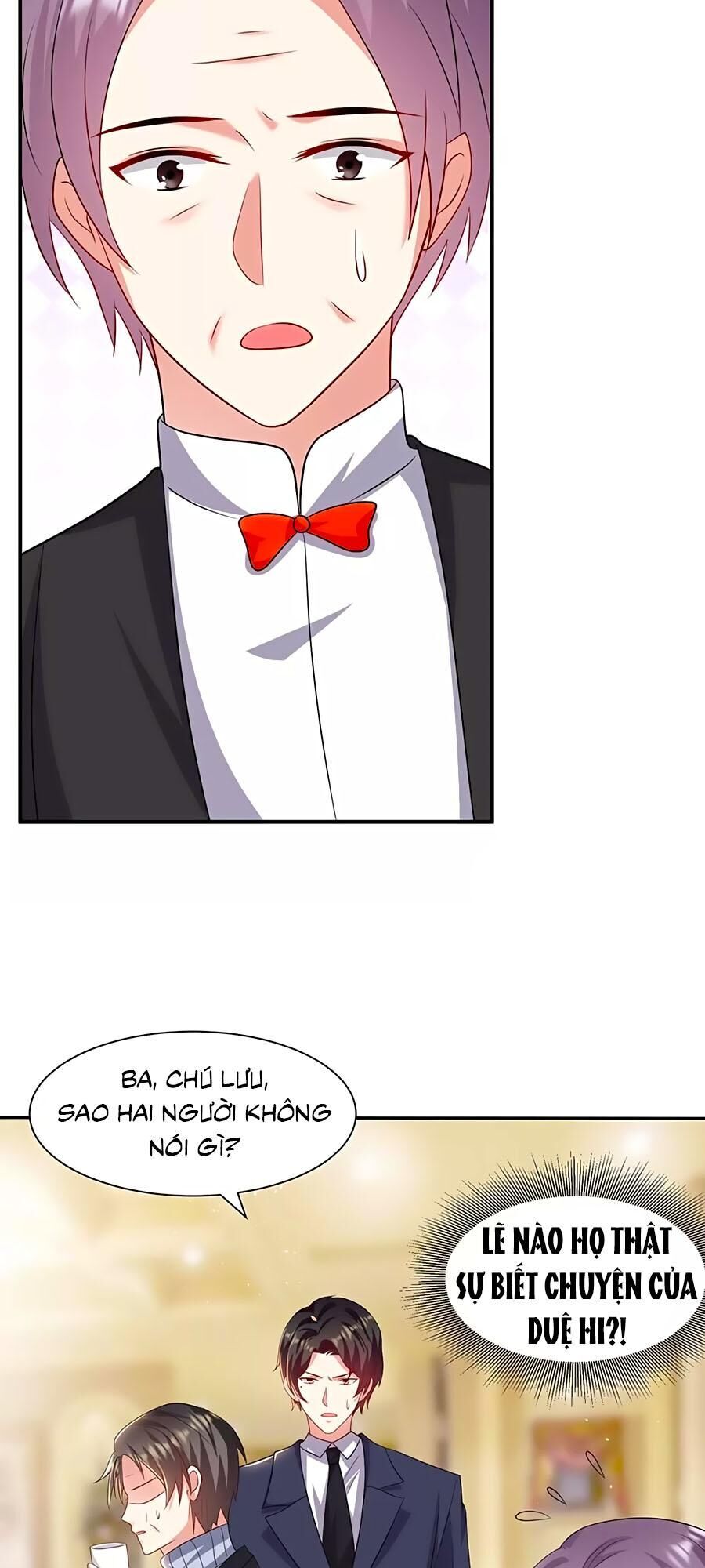 Thiên Tài Khốc Bảo: Tổng Tài Sủng Thê Quá Cường Hãn Chap 127 - Next Chap 128
