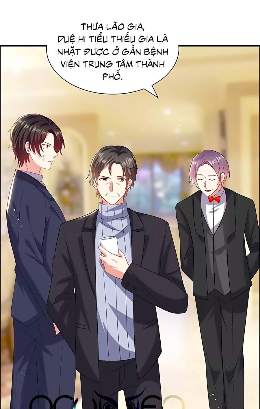 Thiên Tài Khốc Bảo: Tổng Tài Sủng Thê Quá Cường Hãn Chap 127 - Next Chap 128