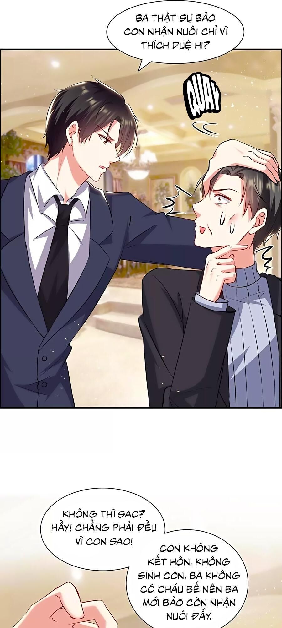 Thiên Tài Khốc Bảo: Tổng Tài Sủng Thê Quá Cường Hãn Chap 127 - Next Chap 128