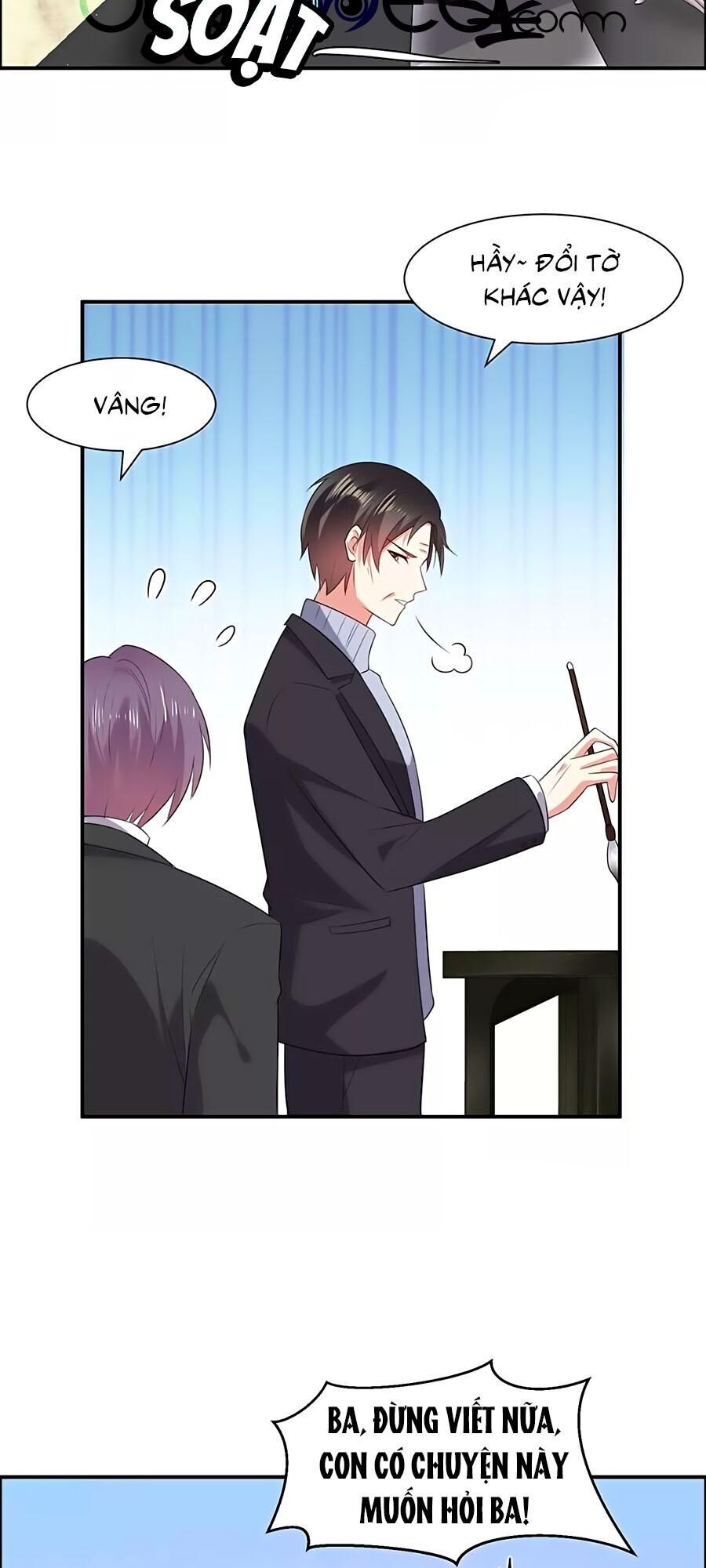 Thiên Tài Khốc Bảo: Tổng Tài Sủng Thê Quá Cường Hãn Chap 127 - Next Chap 128