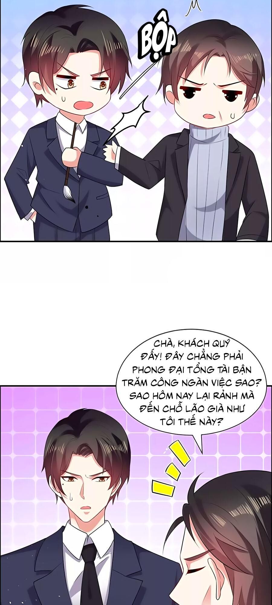 Thiên Tài Khốc Bảo: Tổng Tài Sủng Thê Quá Cường Hãn Chap 127 - Next Chap 128