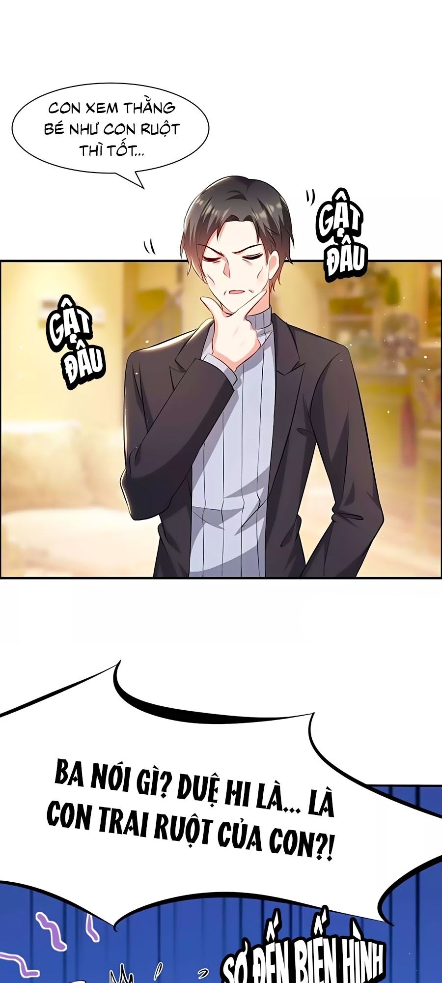 Thiên Tài Khốc Bảo: Tổng Tài Sủng Thê Quá Cường Hãn Chap 128 - Next Chap 129