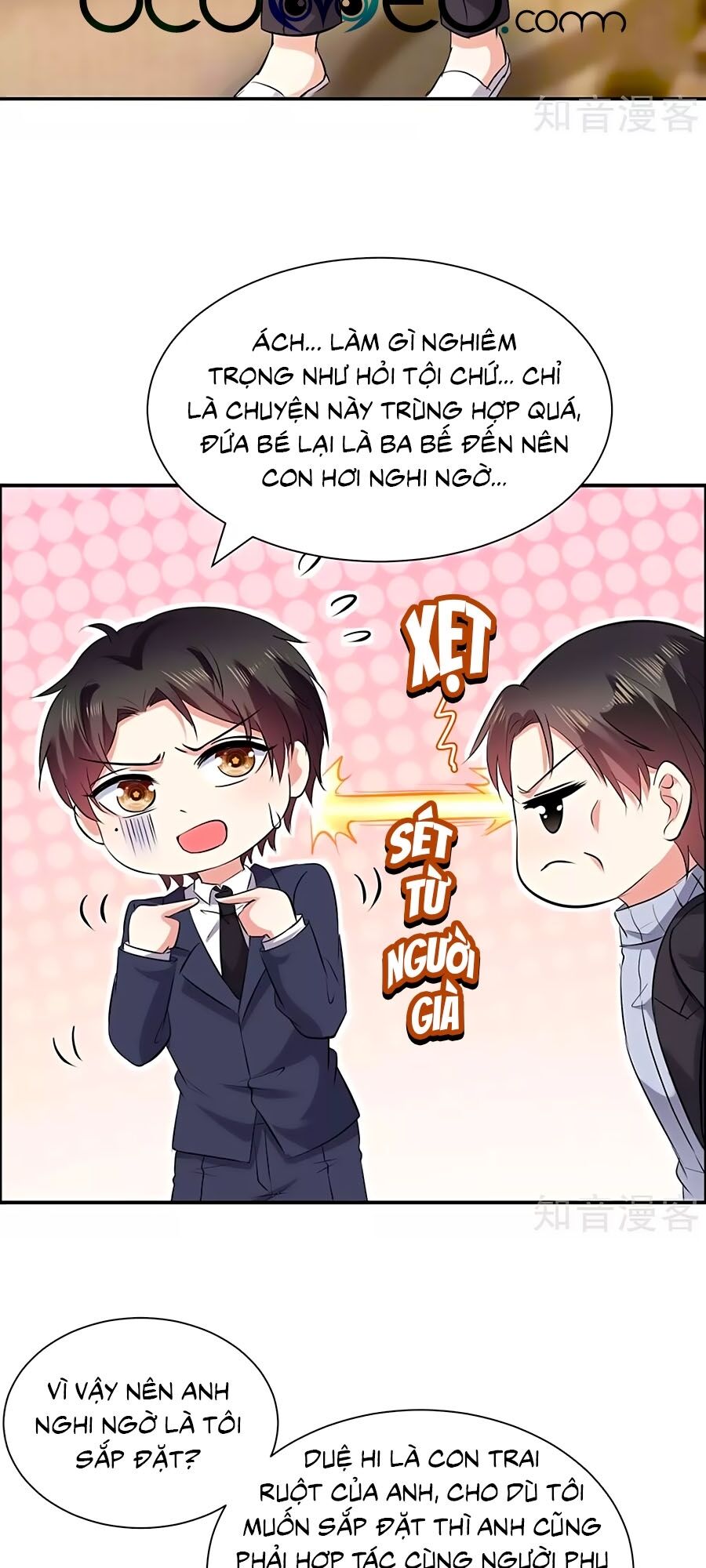 Thiên Tài Khốc Bảo: Tổng Tài Sủng Thê Quá Cường Hãn Chap 128 - Next Chap 129