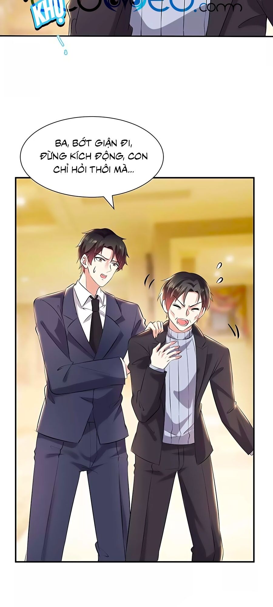 Thiên Tài Khốc Bảo: Tổng Tài Sủng Thê Quá Cường Hãn Chap 128 - Next Chap 129