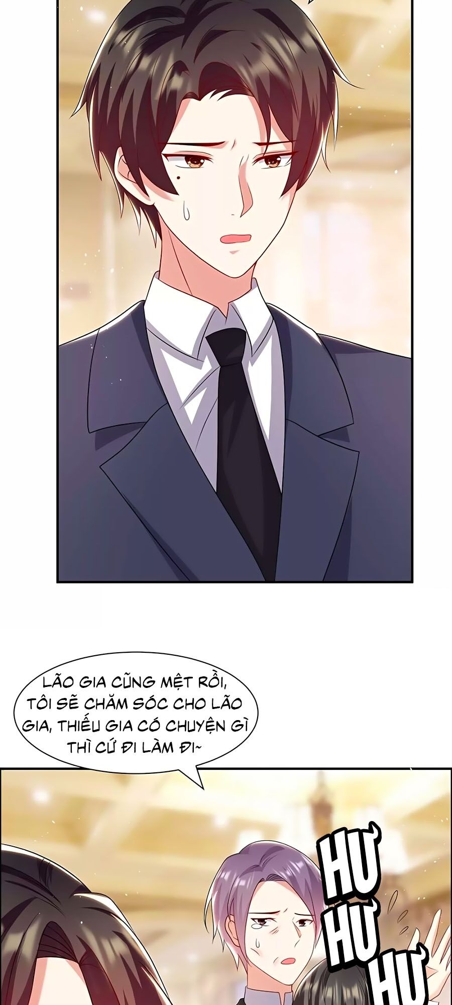 Thiên Tài Khốc Bảo: Tổng Tài Sủng Thê Quá Cường Hãn Chap 128 - Next Chap 129