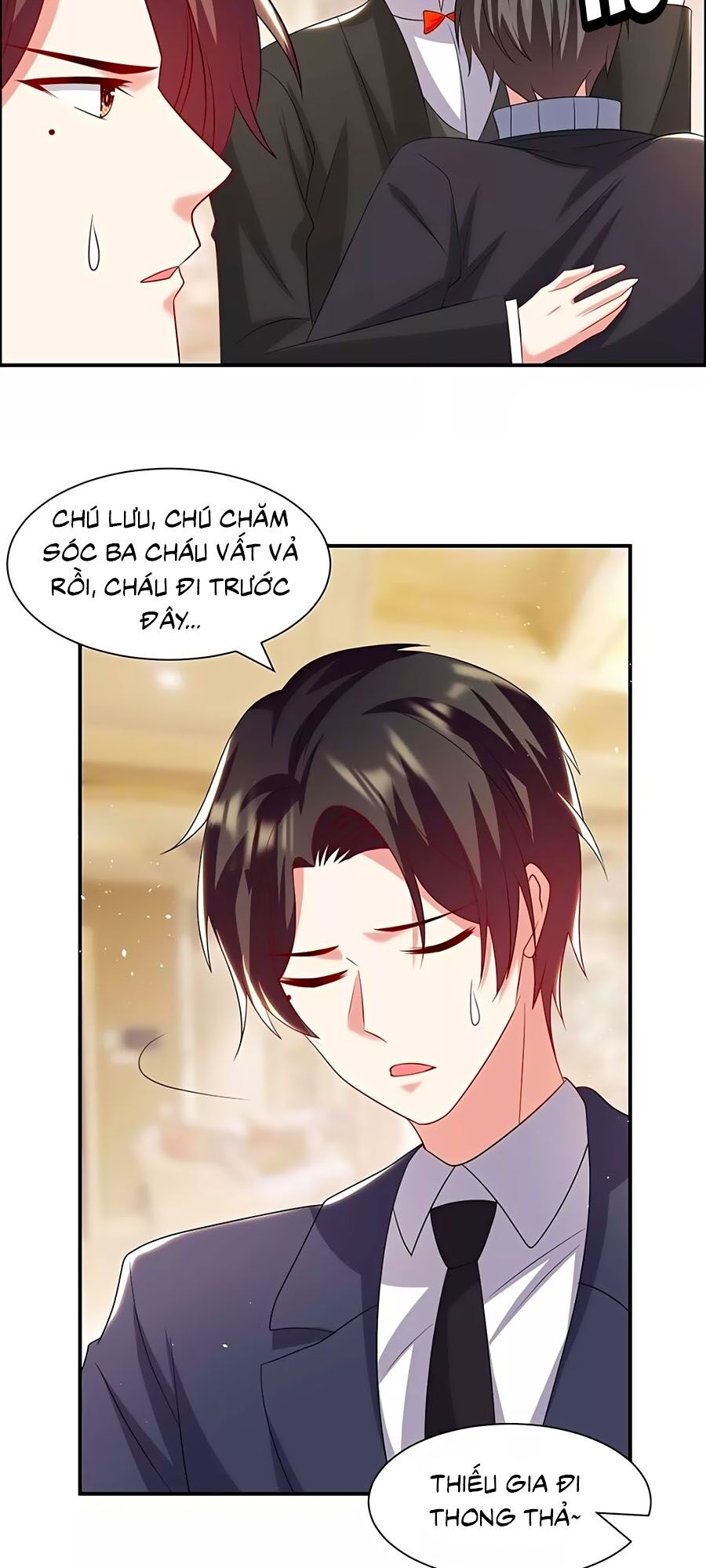 Thiên Tài Khốc Bảo: Tổng Tài Sủng Thê Quá Cường Hãn Chap 128 - Next Chap 129