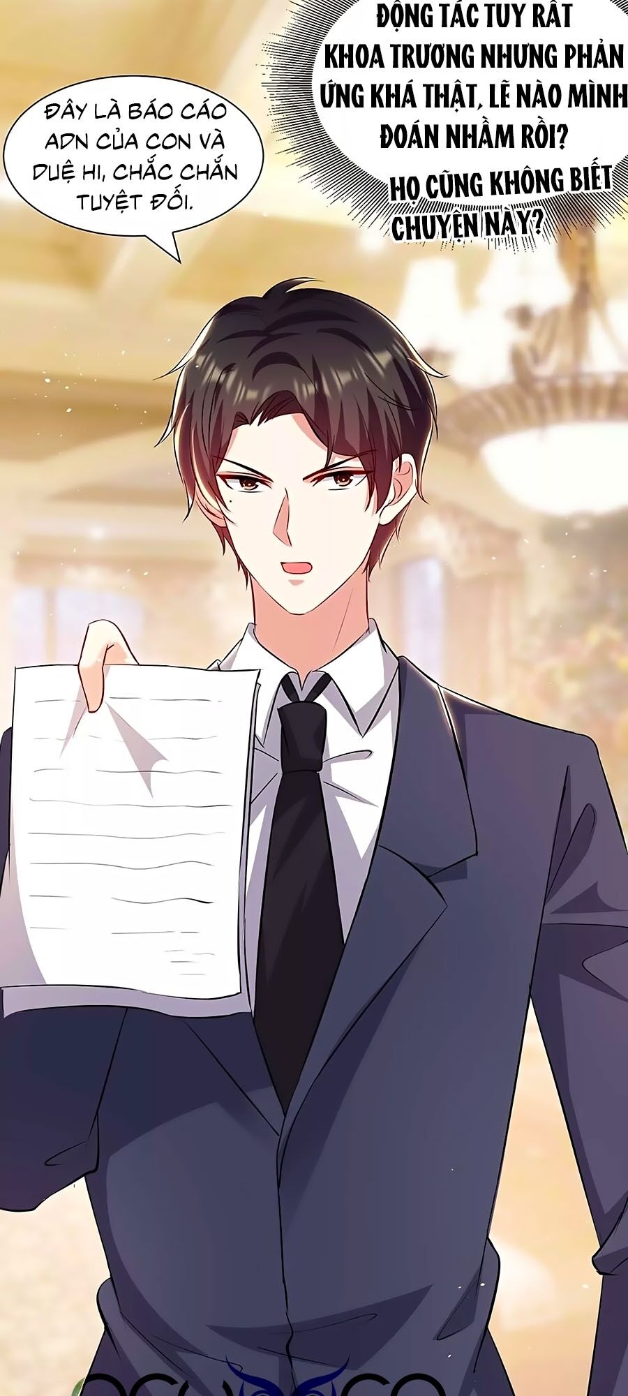 Thiên Tài Khốc Bảo: Tổng Tài Sủng Thê Quá Cường Hãn Chap 128 - Next Chap 129