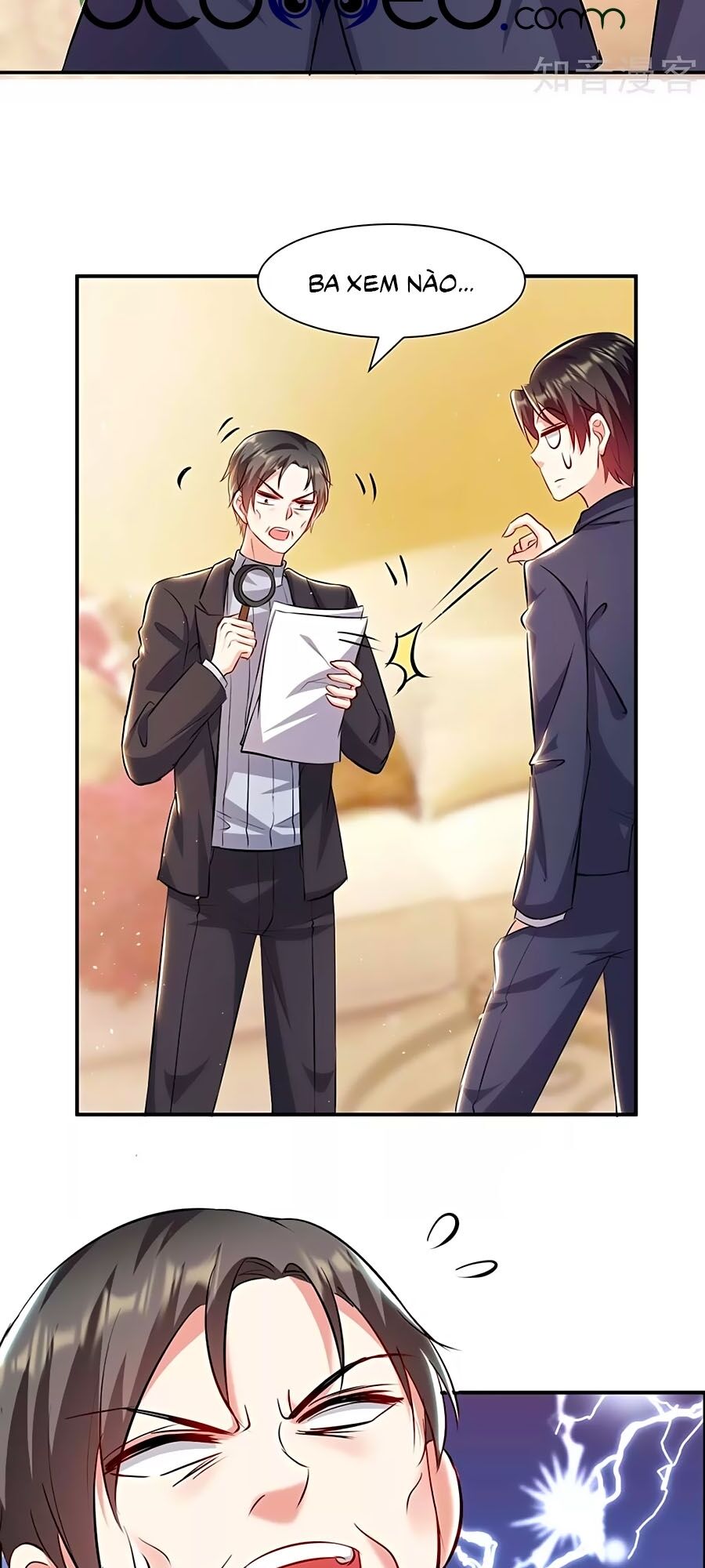 Thiên Tài Khốc Bảo: Tổng Tài Sủng Thê Quá Cường Hãn Chap 128 - Next Chap 129