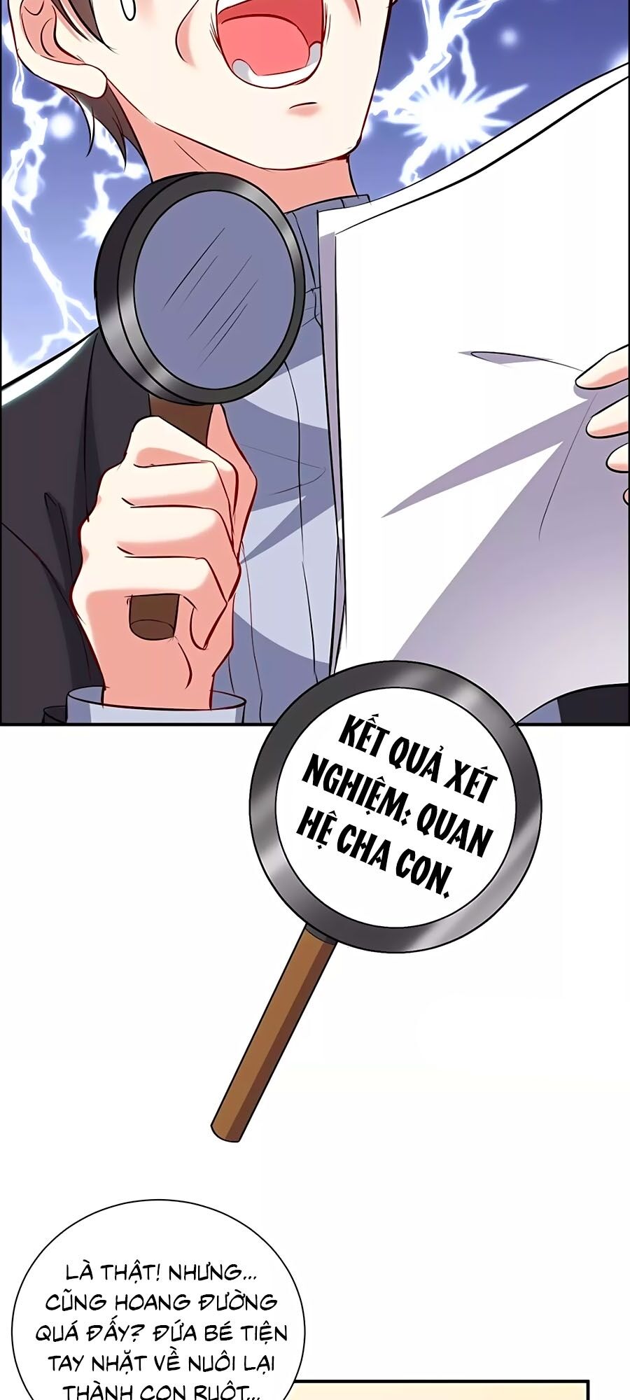 Thiên Tài Khốc Bảo: Tổng Tài Sủng Thê Quá Cường Hãn Chap 128 - Next Chap 129