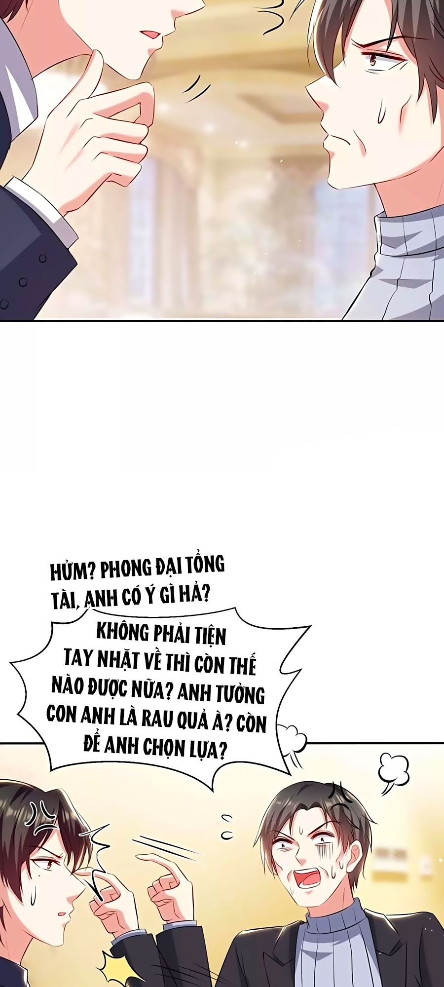 Thiên Tài Khốc Bảo: Tổng Tài Sủng Thê Quá Cường Hãn Chap 128 - Next Chap 129