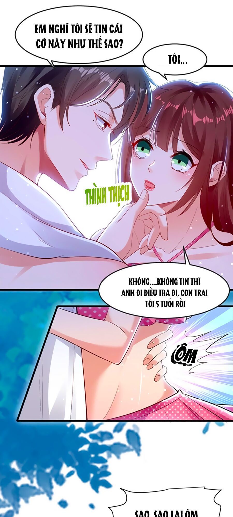 Thiên Tài Khốc Bảo: Tổng Tài Sủng Thê Quá Cường Hãn Chap 13 - Next Chap 14