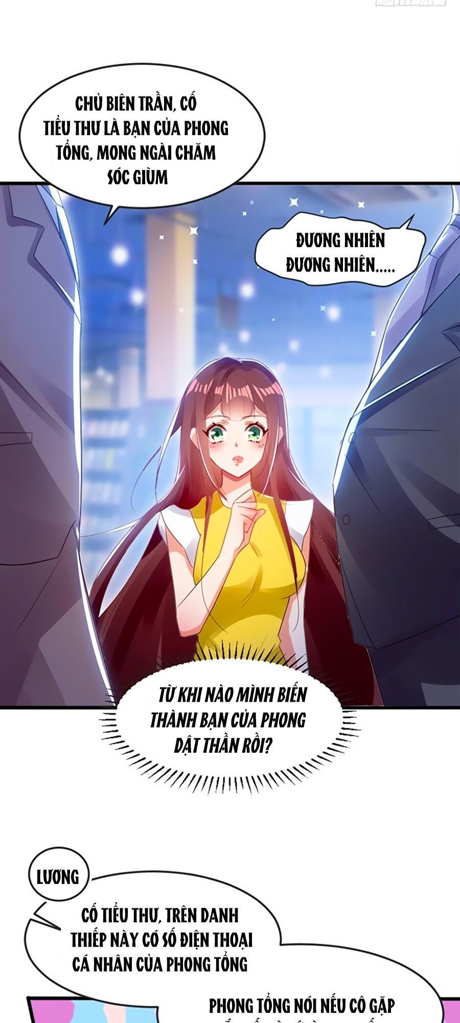 Thiên Tài Khốc Bảo: Tổng Tài Sủng Thê Quá Cường Hãn Chap 13 - Next Chap 14