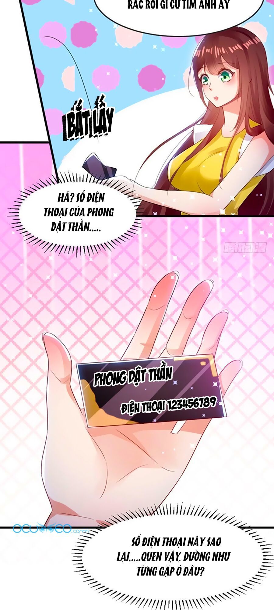 Thiên Tài Khốc Bảo: Tổng Tài Sủng Thê Quá Cường Hãn Chap 13 - Next Chap 14