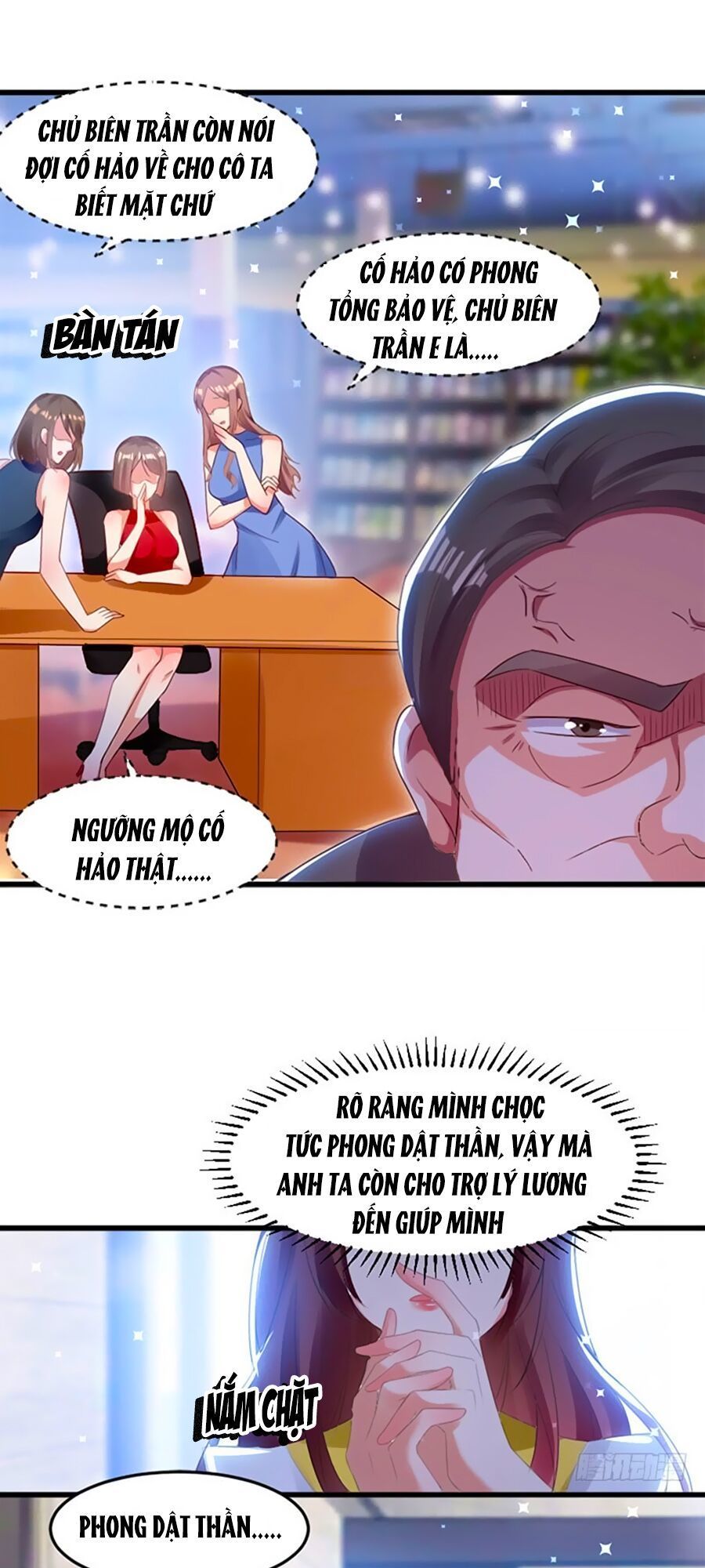 Thiên Tài Khốc Bảo: Tổng Tài Sủng Thê Quá Cường Hãn Chap 13 - Next Chap 14