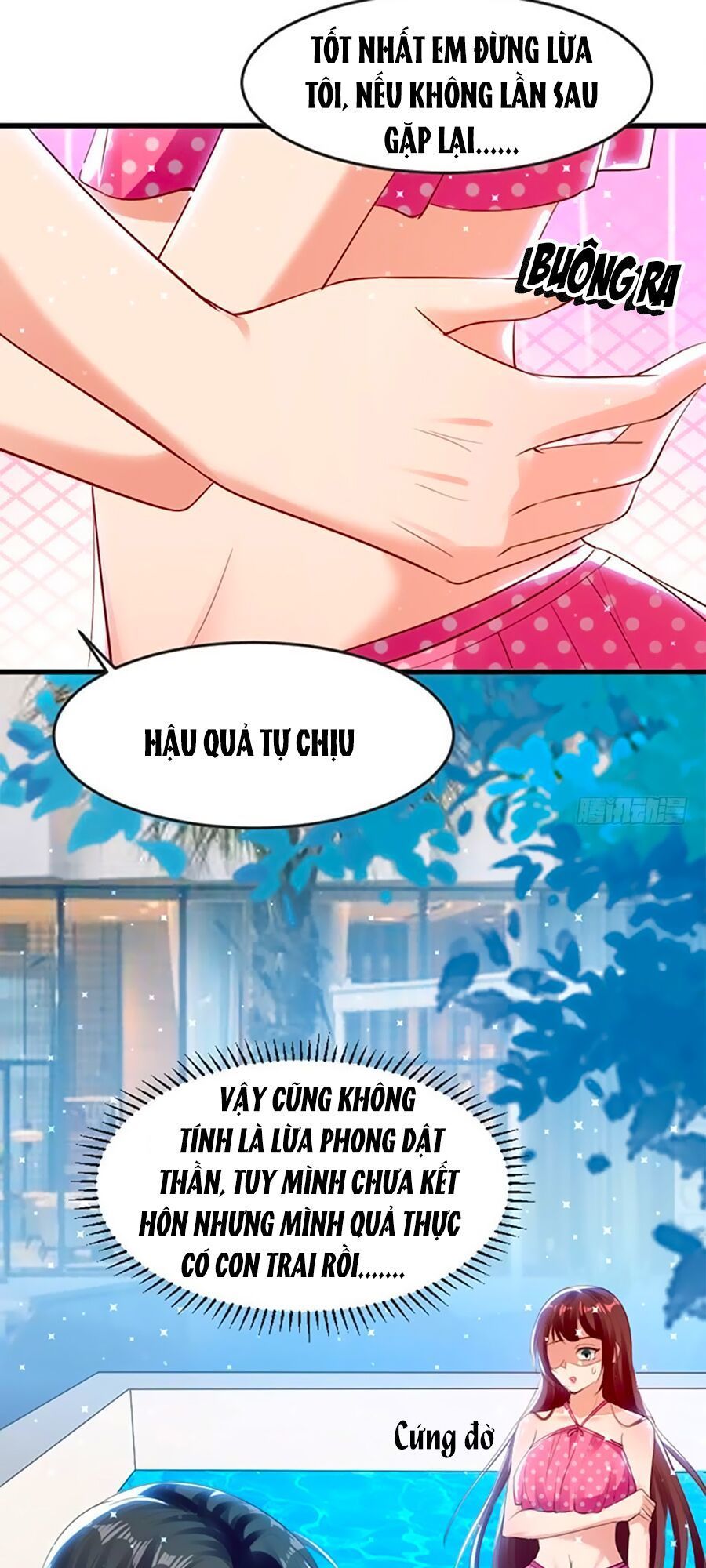 Thiên Tài Khốc Bảo: Tổng Tài Sủng Thê Quá Cường Hãn Chap 13 - Next Chap 14