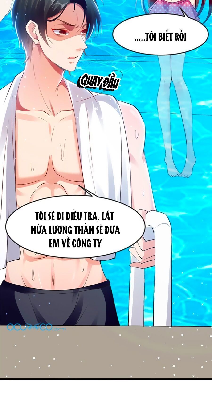 Thiên Tài Khốc Bảo: Tổng Tài Sủng Thê Quá Cường Hãn Chap 13 - Next Chap 14