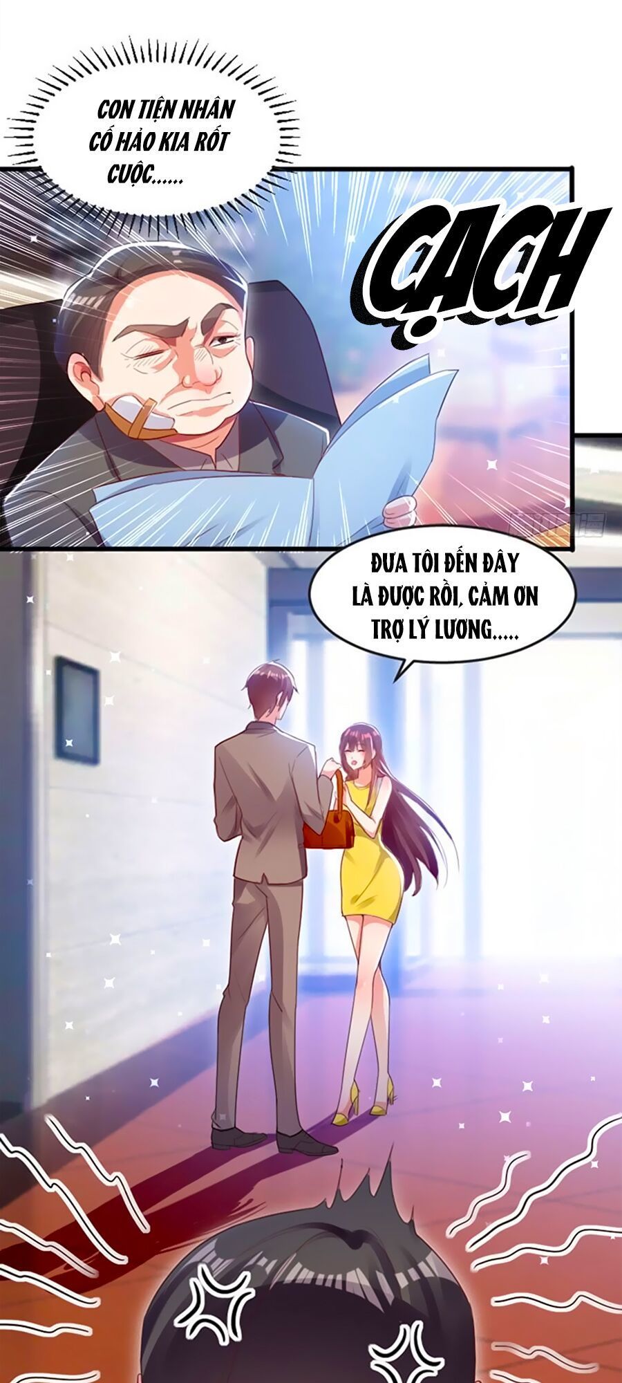 Thiên Tài Khốc Bảo: Tổng Tài Sủng Thê Quá Cường Hãn Chap 13 - Next Chap 14