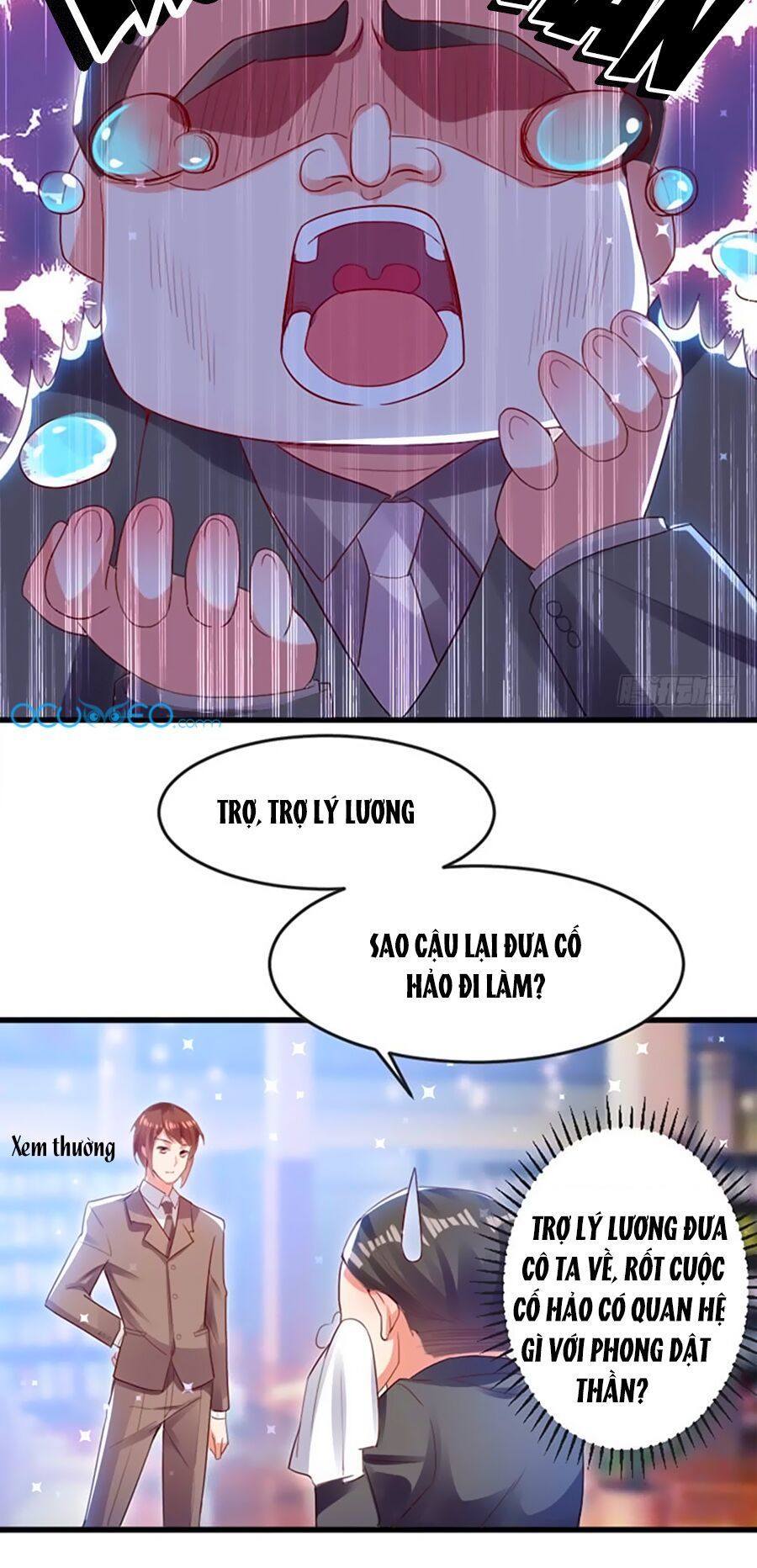 Thiên Tài Khốc Bảo: Tổng Tài Sủng Thê Quá Cường Hãn Chap 13 - Next Chap 14