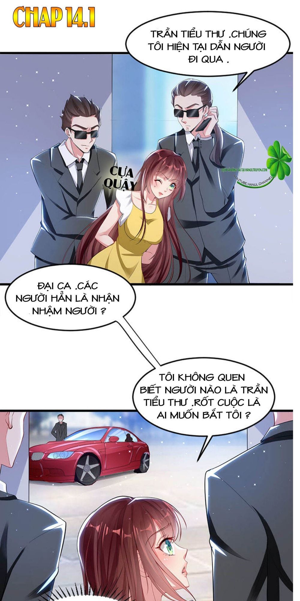 Thiên Tài Khốc Bảo: Tổng Tài Sủng Thê Quá Cường Hãn Chap 141 - Next Chap 142